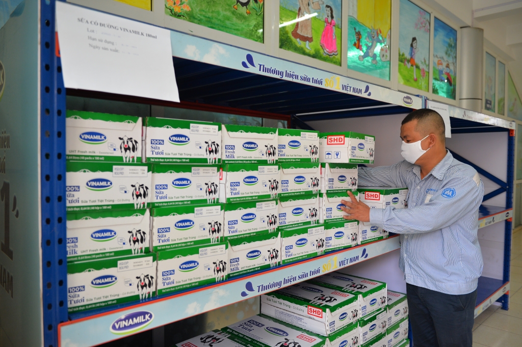 Sữa học đường nhân đôi niềm vui đến trường của trẻ trong năm học mới