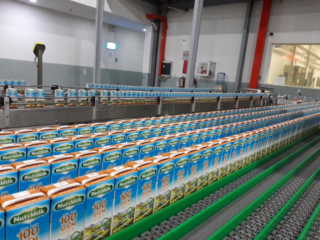 sữa tươi 100 điểm NutiMilk còn có hương vị tự nhiên, an toàn, tốt cho sức khỏe