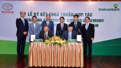 Vietcombank và Toyota Việt Nam ký kết Thỏa thuận Hợp tác