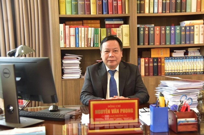 Trưởng Ban Tuyên giáo Thành ủy Hà Nội Nguyễn Văn Phong