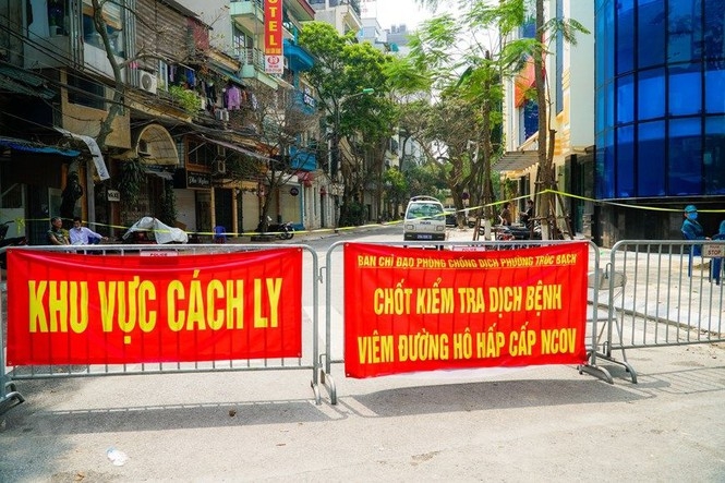 Hà Nội được đánh giá phòng chống dịch COVID-19 quyết liệt và hiệu quả