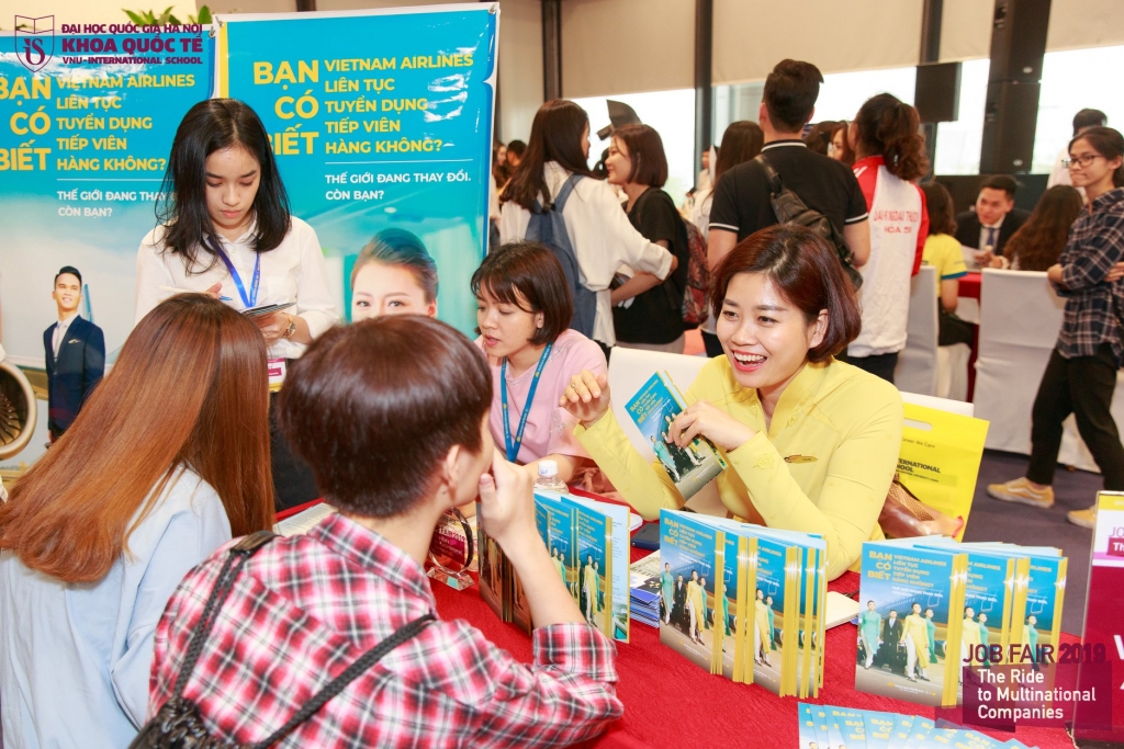 Sự kiện thường niên Job Fair