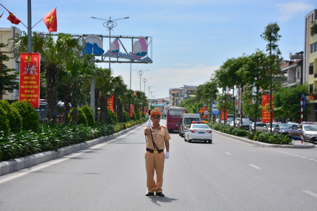 Lực lượng Công an toàn tỉnh Quảng Ninh đã sẵn sàng chuẩn bị các điều kiện để đảm bảo ANTT một cách tốt nhất