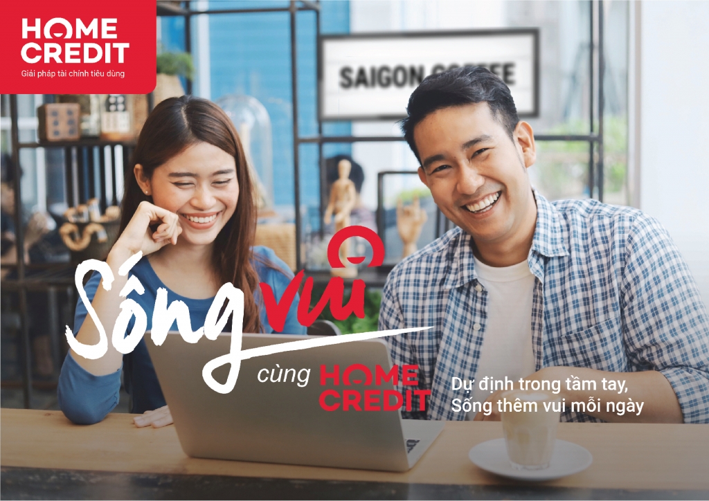 Home Credit lan tỏa thông điệp “Sống vui