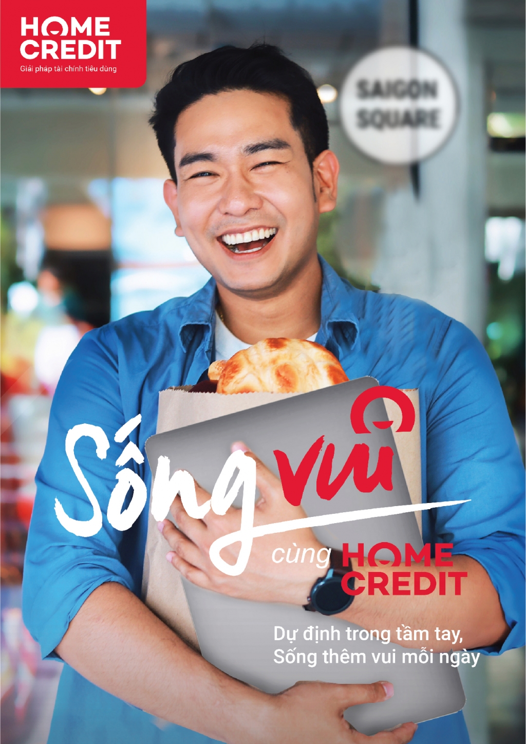 Home Credit lan tỏa thông điệp “Sống vui
