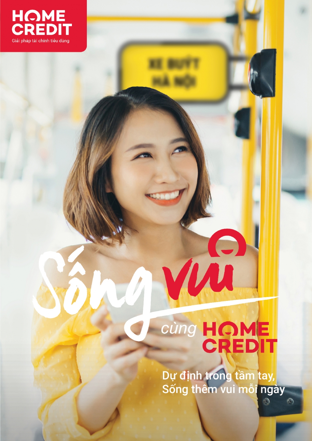 Home Credit lan tỏa thông điệp “Sống vui
