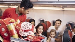 Thoả thích bay chặng Việt - Hàn với hạng vé SkyBoss nâng cấp và Deluxe mới của Vietjet