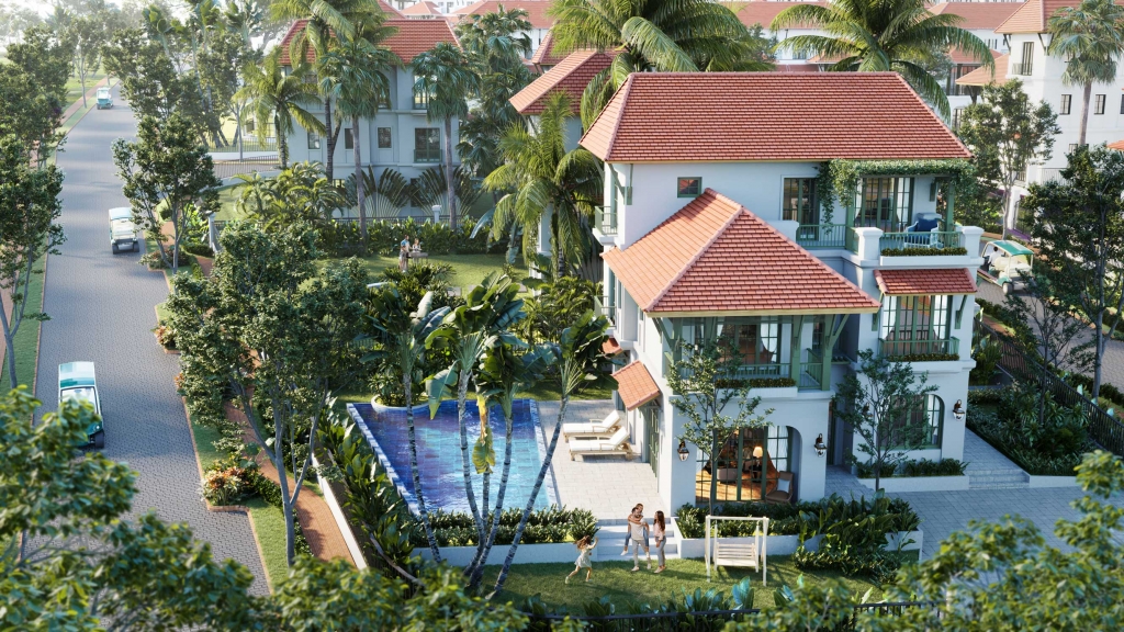 Sun Tropical Village – dự án BĐS second home chăm sóc sức khoẻ phong cách nhiệt đới tại Nam Phú Quốc của Sun Group 