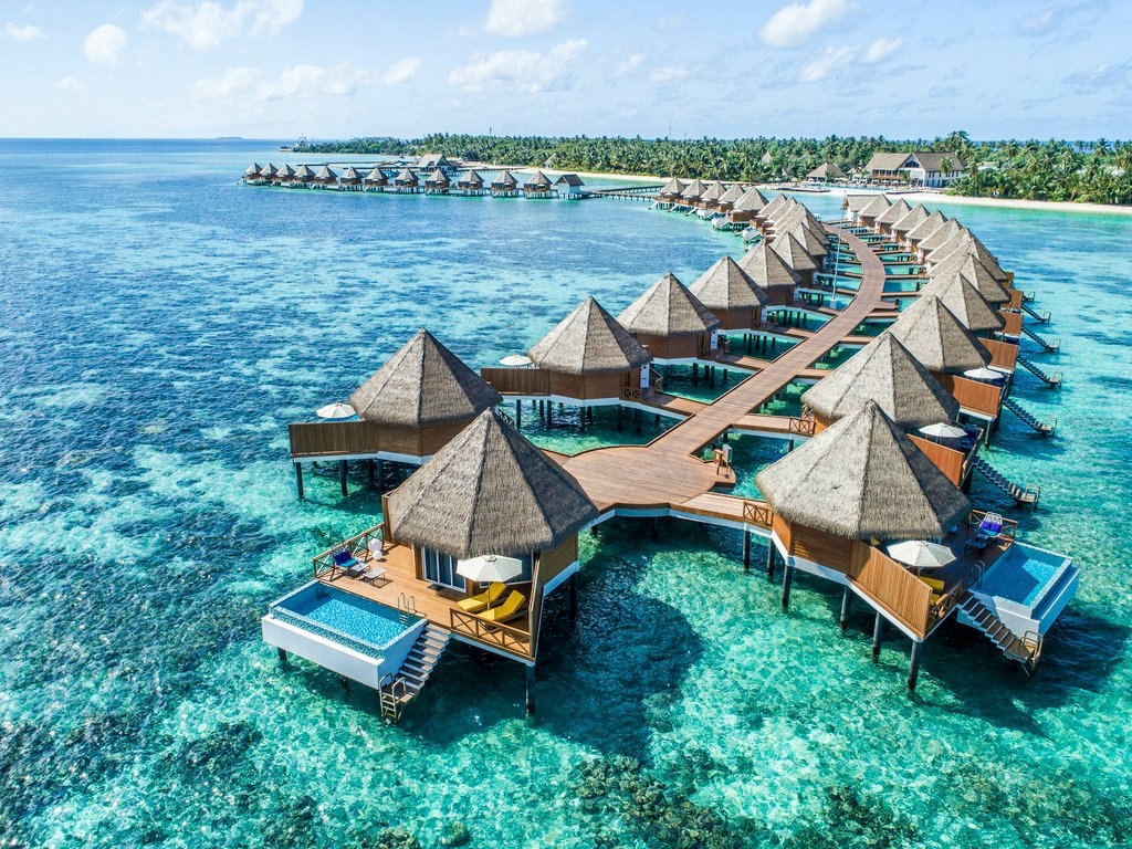 Thiên đường nghỉ dưỡng xa xỉ Maldives