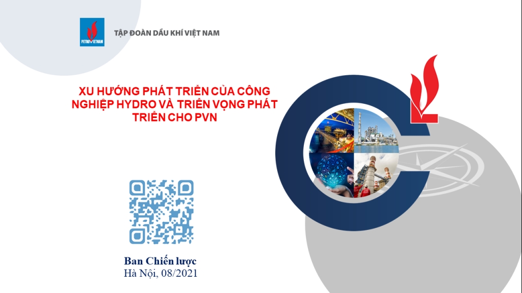 Hydro trong định hướng phát triển của Tập đoàn Dầu khí Việt Nam