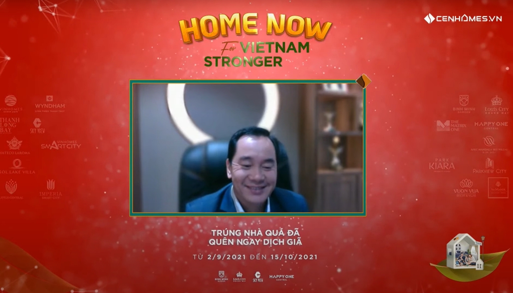 Liều “vaccine tinh thần” “Home now for Vietnam stronger” do chính Chủ tịch Cen Group khởi xướng