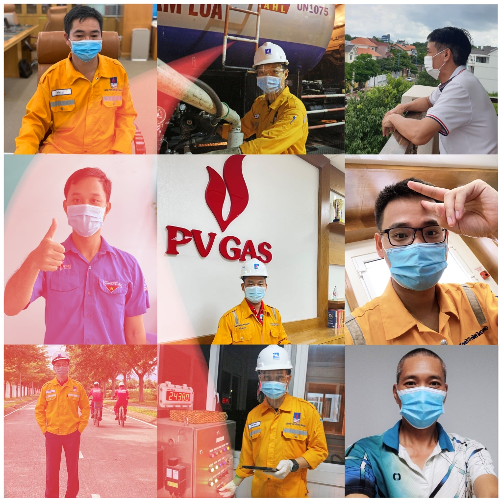NLĐ PV GAS được truyền lửa, động viên tinh thần sẵn sàng lao động vượt qua khó khăn
