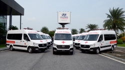 Cận cảnh dàn xe Hyundai Solati cứu thương chống dịch Covid-19