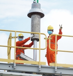Hợp Doanh Đường ống khí Nam Côn Sơn hoàn thành vượt tiến độ bảo dưỡng lớn
