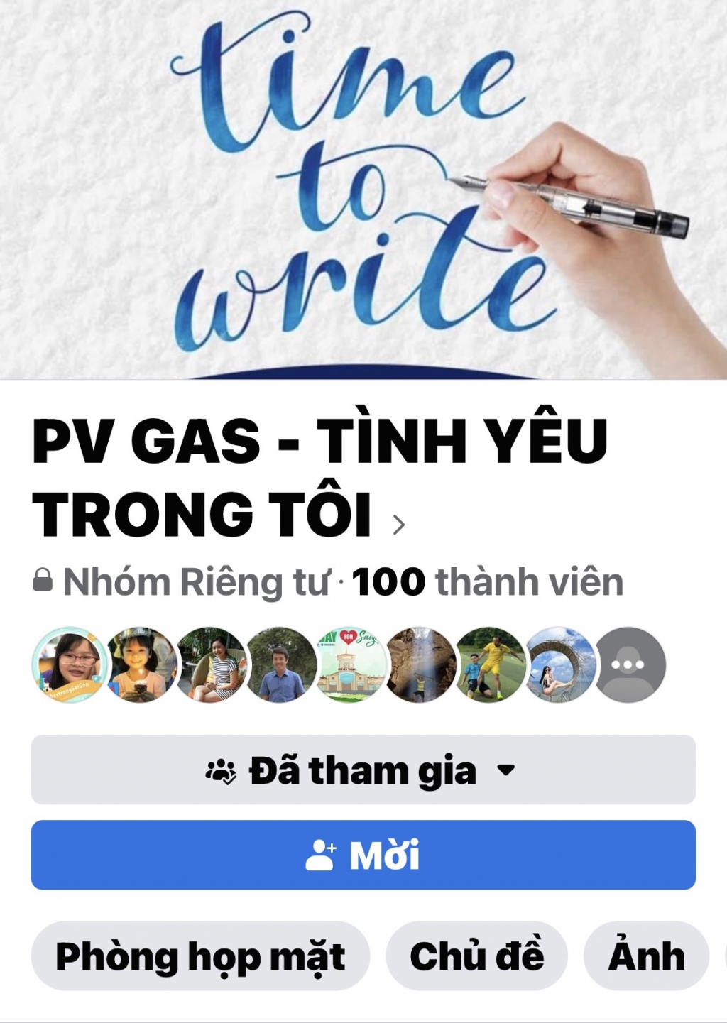 Công đoàn CQĐH PV GAS  tổ chức cuộc thi viết 