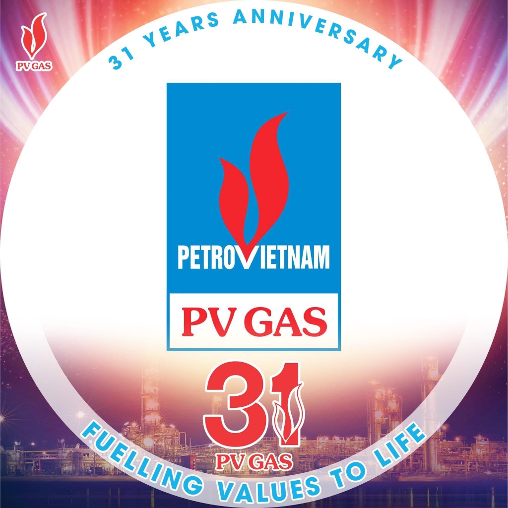 Đoàn TN PV GAS kêu gọi đổi facebook avatar “Chào mừng kỷ niệm 31 năm thành lập PV GAS”