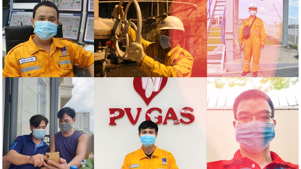 PV GAS quyết chiến với đại dịch Covid-19