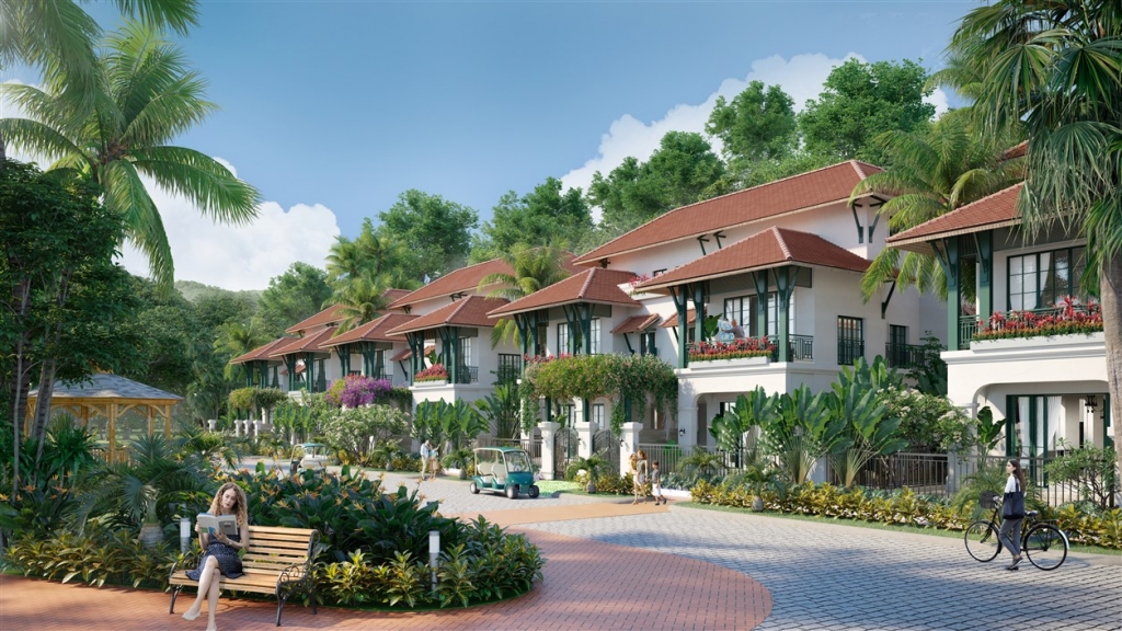 Sun Tropical Village – “mảnh ghép mới” của quần thể Bãi Kem, Nam Phú Quốc. (Hình ảnh minh họa)