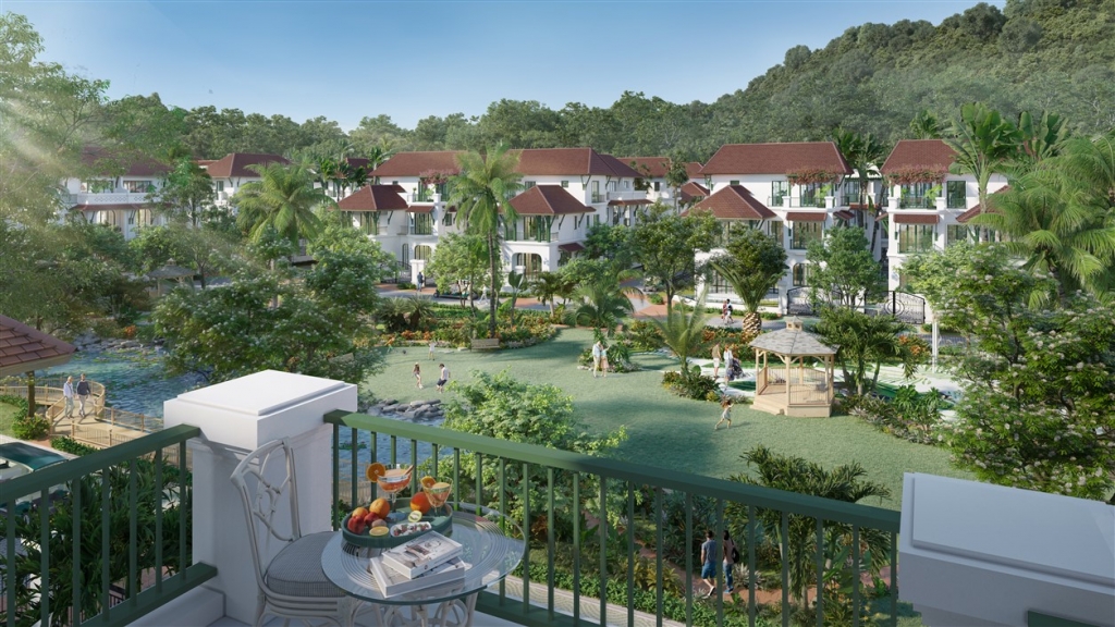 Biệt thự Sun Tropical Village là không gian lý tưởng để nghỉ dưỡng, chăm sóc sức khỏe. (Hình ảnh minh họa)