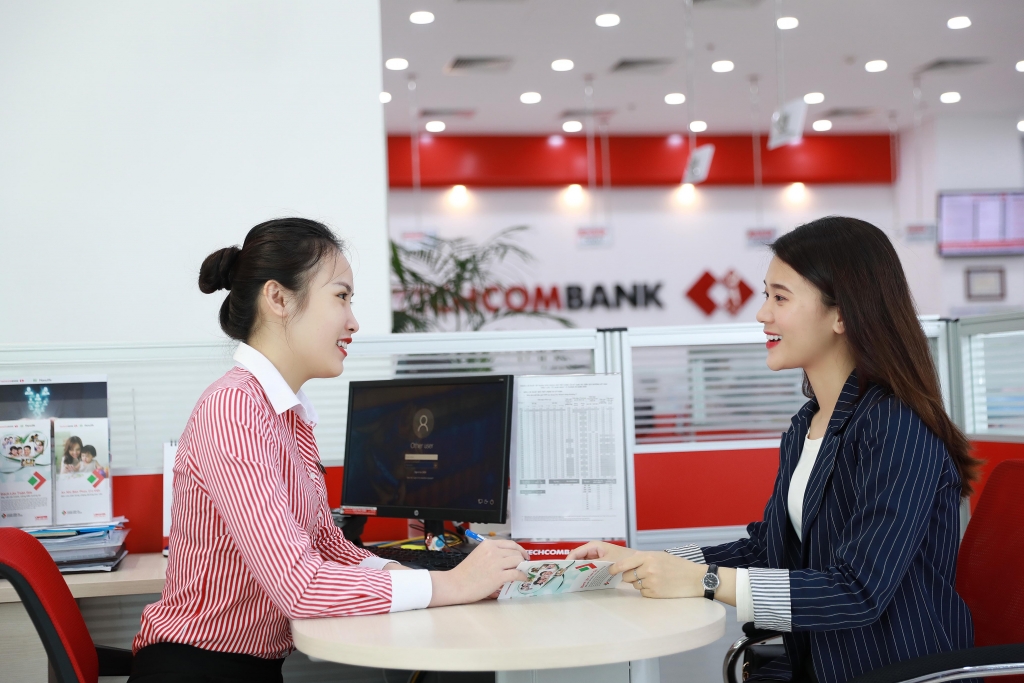 Techcombank đang là ngân hàng đứng đầu ngành về tốc độ thu hút khách hàng