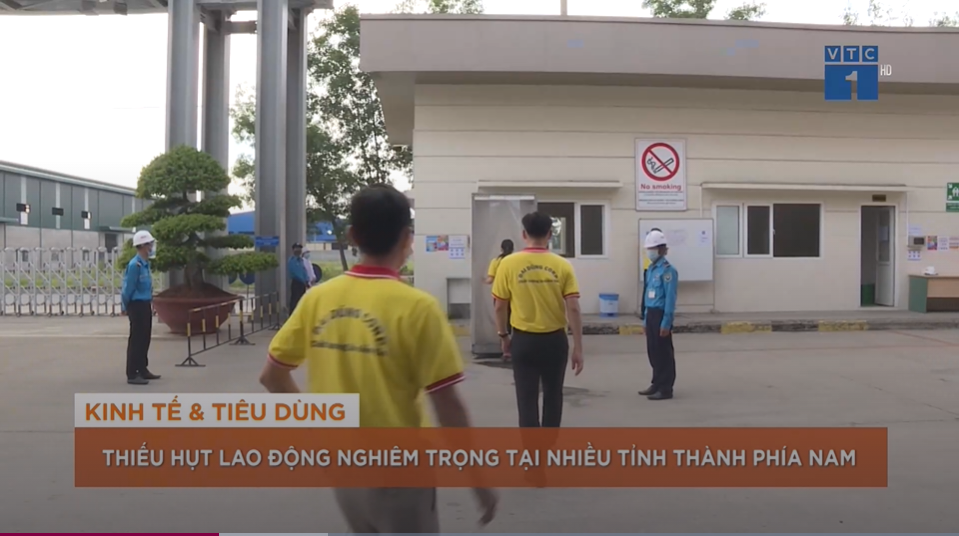 Thiếu hụt lao động - Tình trạng báo động tại Thành phố Hồ Chí Minh