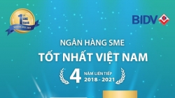 BIDV nhận cú đúp giải thưởng “Ngân hàng SME tốt nhất Việt Nam”