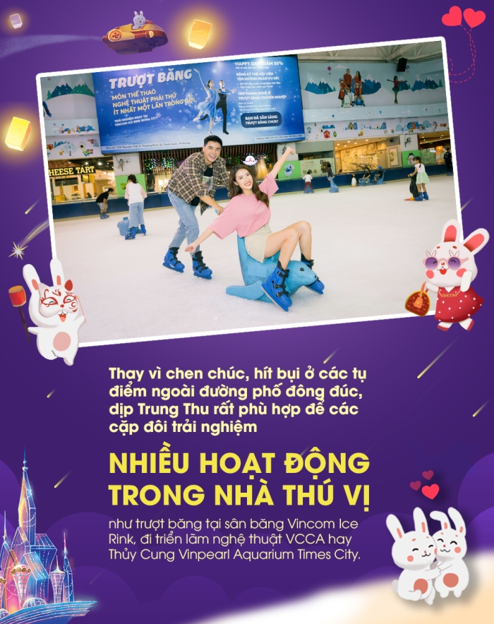 Những trải nghiệm vừa thú vị vừa lãng mạn “nhất định phải thử” khi đi chơi cùng người ấy dịp Trung thu này