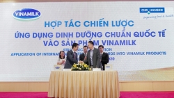 Vinamilk thúc đẩy hợp tác trong, ngoài nước vì sức khỏe trẻ em và người cao tuổi nước nhà