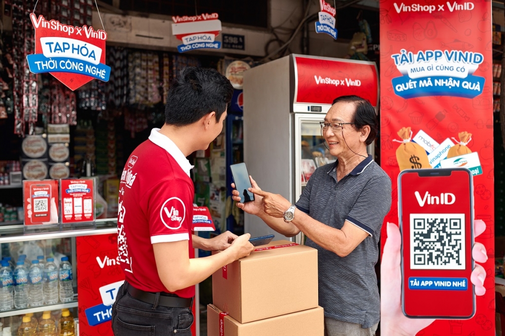 Vingroup ra mắt mắt ứng dụng Vinshop - Mô hình bán lẻ B2B2C lần đầu tiên tại Việt Nam