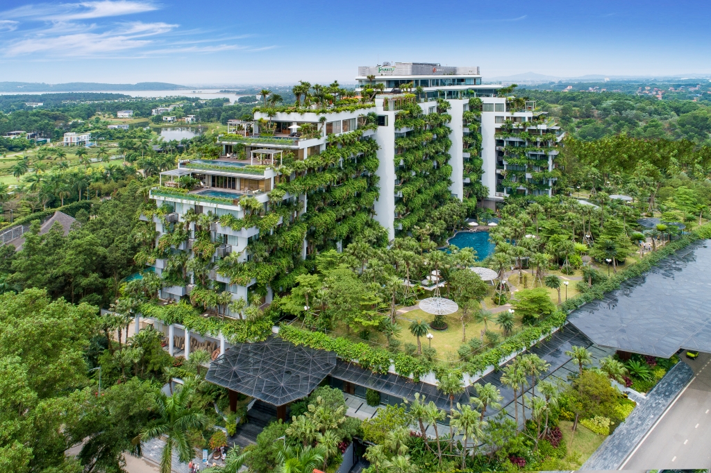 Ra mắt thương hiệu nghỉ dưỡng 5 sao quốc tế  Wyndham Grand Flamingo Đại Lải Resort