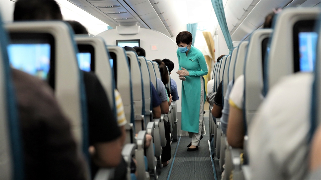 Vietnam Airlines - Hãng hàng không Việt vươn tầm thế giới