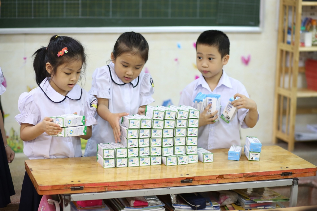 Nỗ lực chăm sóc dinh dưỡng vì sự phát triển của trẻ em trên toàn cầu