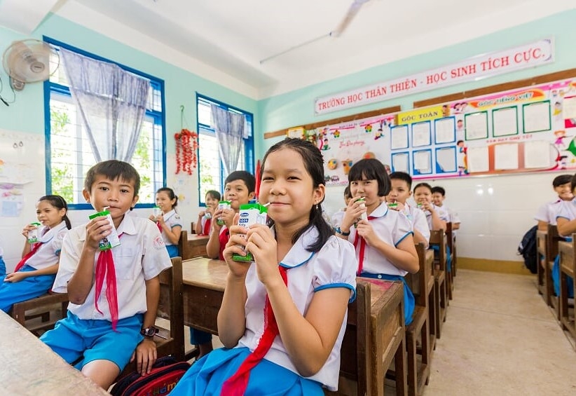Nỗ lực chăm sóc dinh dưỡng vì sự phát triển của trẻ em trên toàn cầu
