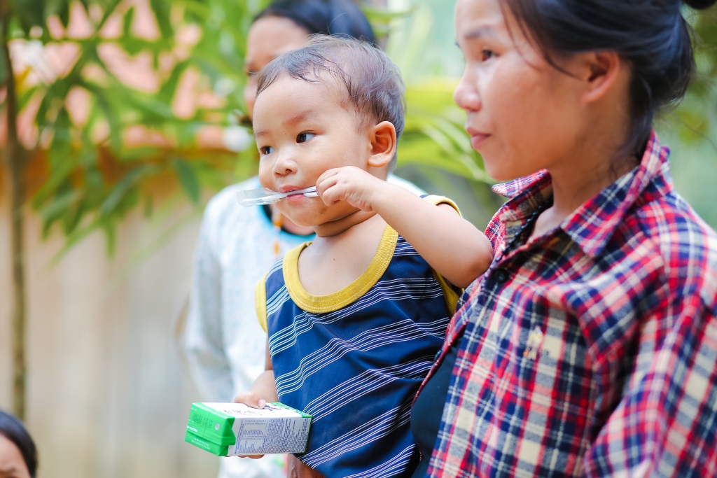 Nỗ lực chăm sóc dinh dưỡng vì sự phát triển của trẻ em trên toàn cầu