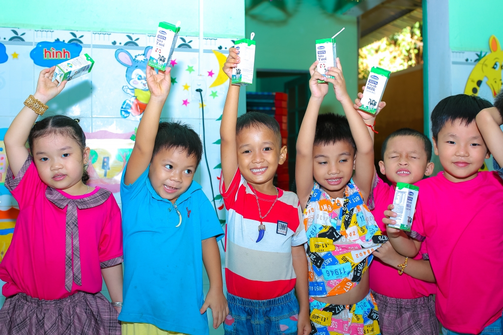 Nỗ lực chăm sóc dinh dưỡng vì sự phát triển của trẻ em trên toàn cầu