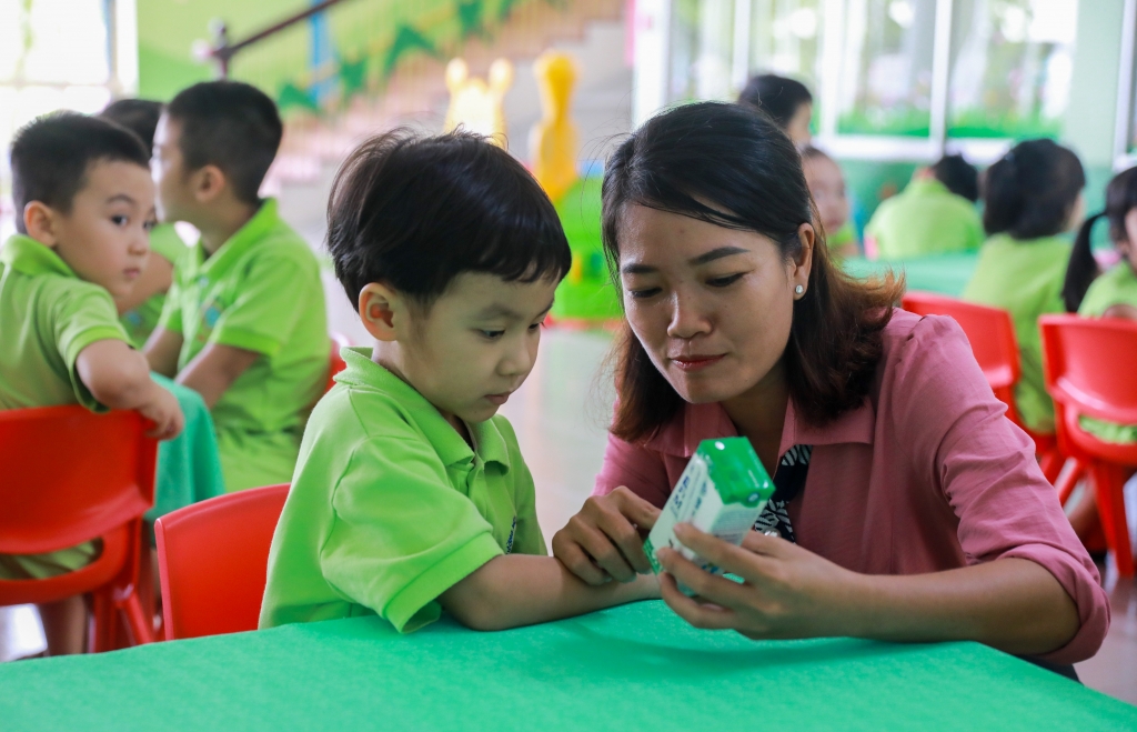 Nỗ lực chăm sóc dinh dưỡng vì sự phát triển của trẻ em trên toàn cầu