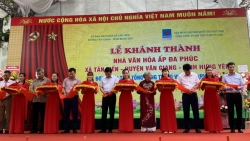 PVN, PV GAS tài trợ xây dựng Nhà văn hóa cộng đồng trên địa bàn tỉnh Hưng Yên