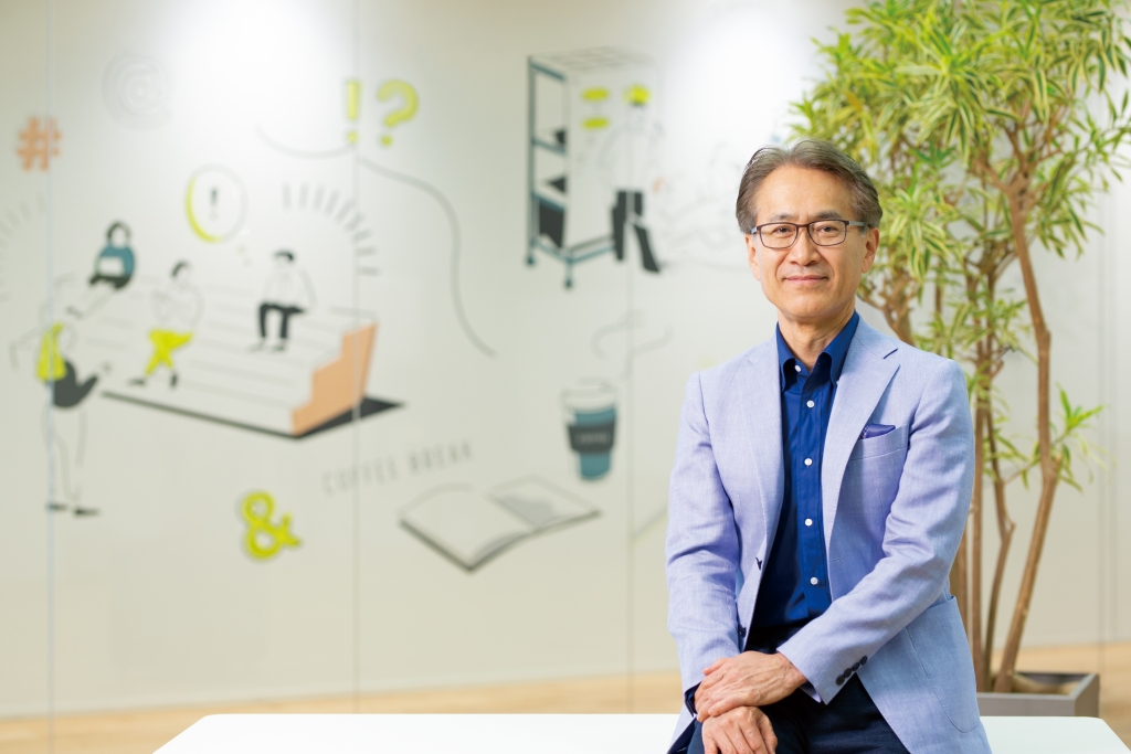 Ông Kenichiro Yoshida-chủ tịch kiêm CEO Sony