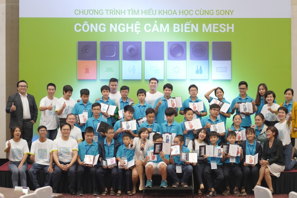 Chương trình Tìm Hiểu Khoa Học Cùng Sony 2019 tại Đà Nẵng