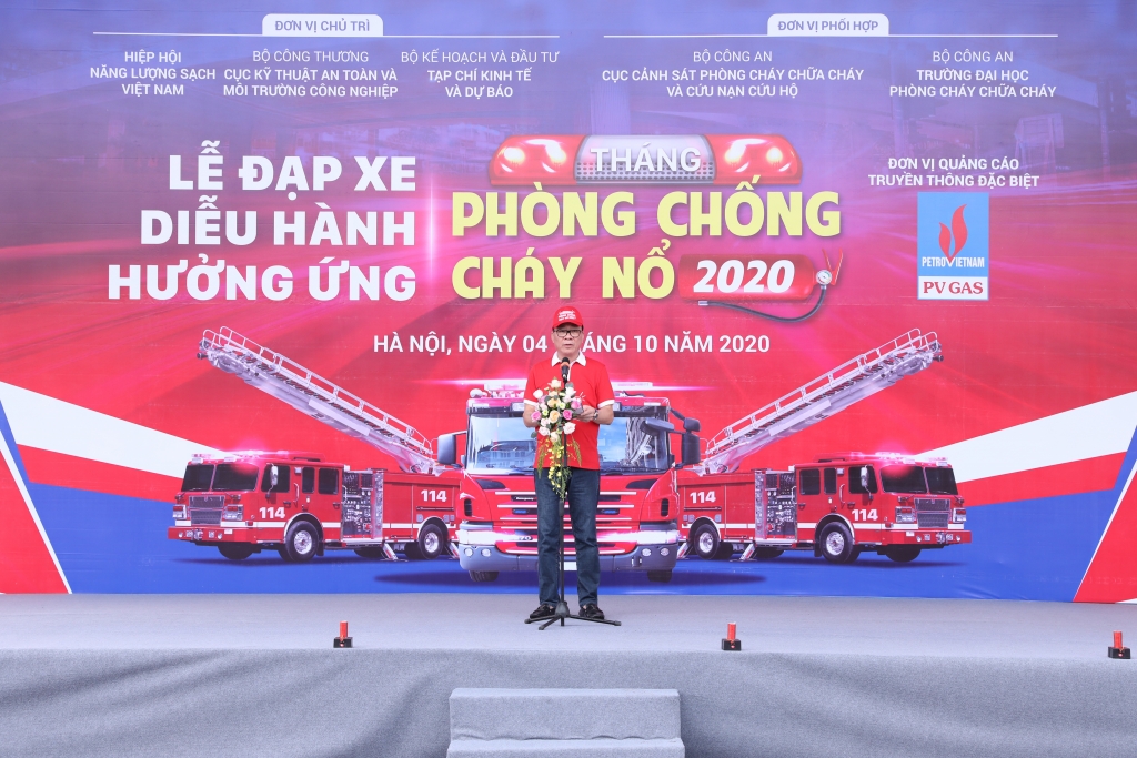 TS Mai Duy Thiện phát biểu khai mạc   