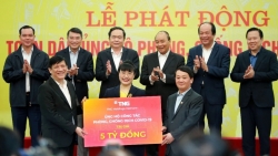 TNG Holdings Vietnam đồng hành cùng nhiều hoạt động an sinh xã hội của TP Hà Nội