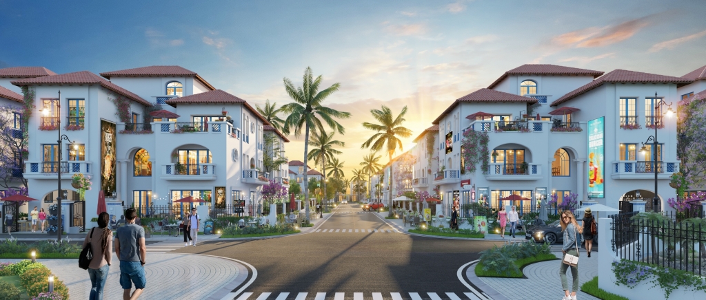 Ảnh 2 - Tính đến nay, 75% số căn biệt thự tại phân khu Mallorca cũng đã có chủ
