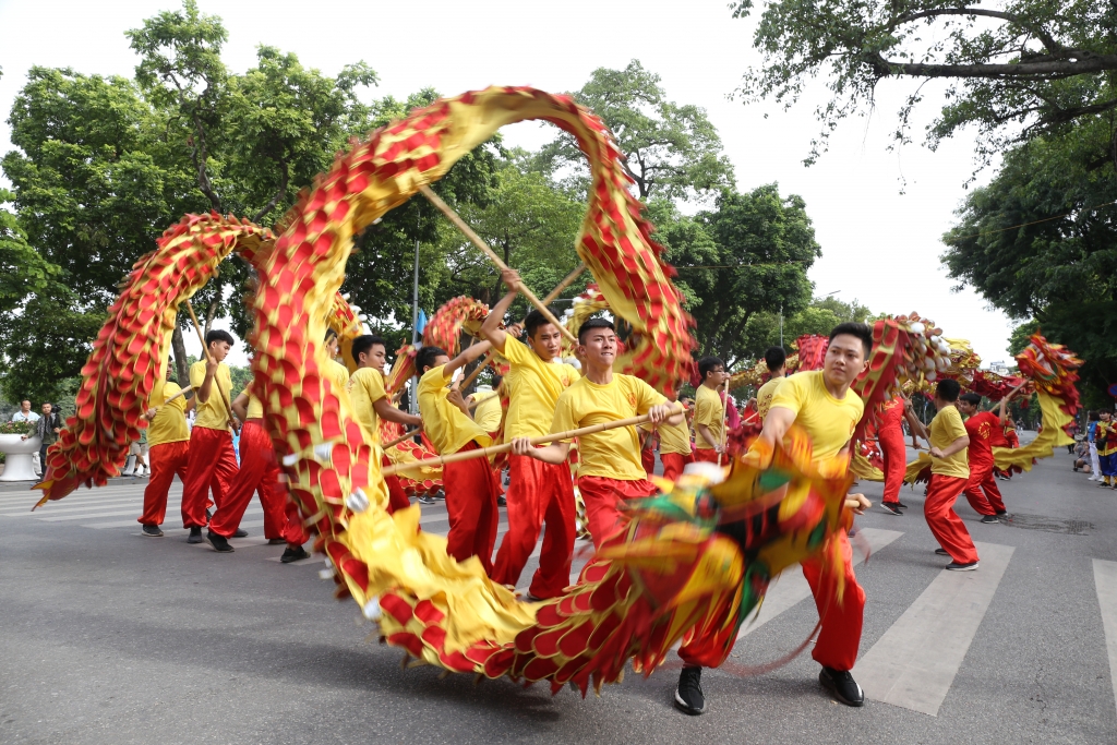 Thành phố Hà Nội yêu chuộng hòa bình, điểm đến có sức hút lớn 