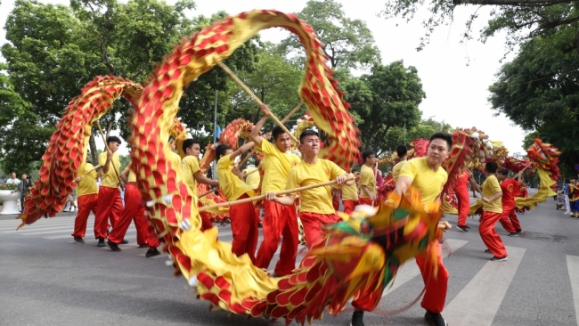 Từ thành phố hòa bình - sáng tạo: Khát vọng vươn xa