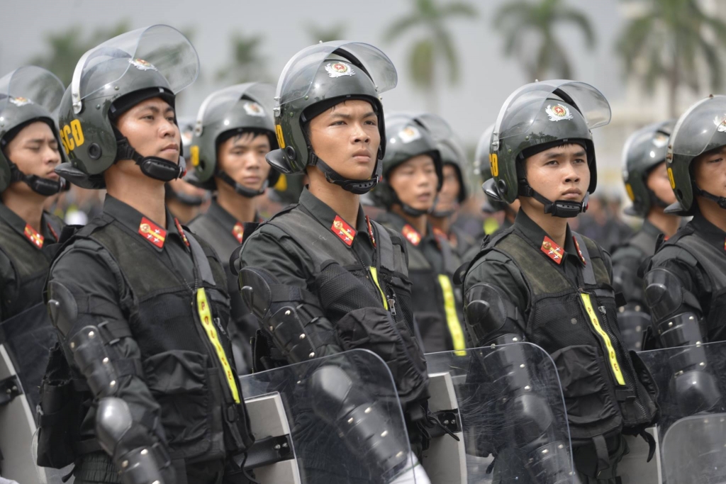 Lực lượng vũ trang Thủ đô luôn chắc tay súng, bảo đảm tuyệt đối an toàn cho Hà Nội