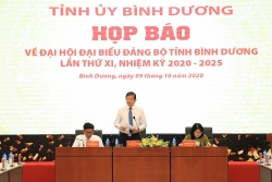 350 Đại biểu tham dự Đại hội Đảng bộ tỉnh Bình Dương lần thứ XI