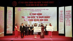 BRG và Công ty Liên doanh Thành phố Thông minh Bắc Hà Nội góp 1 tỷ đồng vì người nghèo