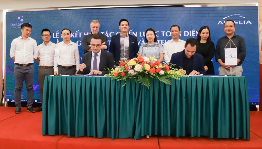 Hợp tác với Artelia tiếp tục cho thấy hướng đi nhất quán của Tập đoàn Tân Á Đại Thành: bắt tay hợp tác với những “người khổng lồ”. 