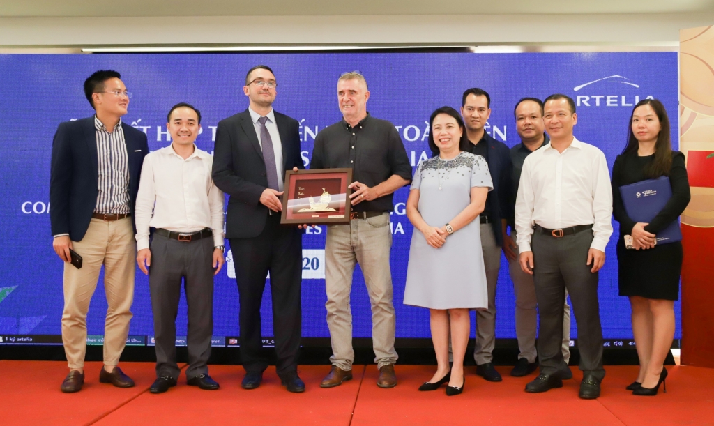 Trước mắt, Artelia sẽ đồng hành với Tập đoàn Tân Á Đại Thành tại 2 dự án: Meyresort Bãi Lữ (Nghệ An) và Meyhomes Capital Phú Quốc.