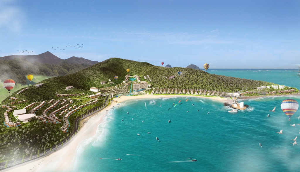 Dự án Meyresort Bãi Lữ sẽ được khởi công (giai đoạn 2) ngay trong tháng 10/2020 